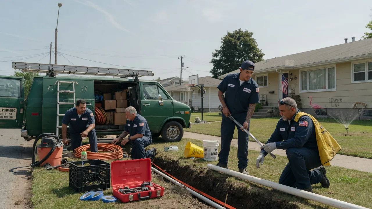 Gas Line Installation in Goodwell, OK near me